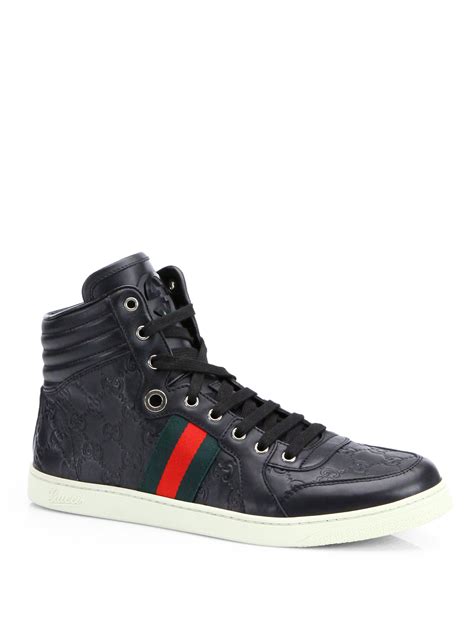 men all black gucci shoes|Gucci guccissima men's shoes.